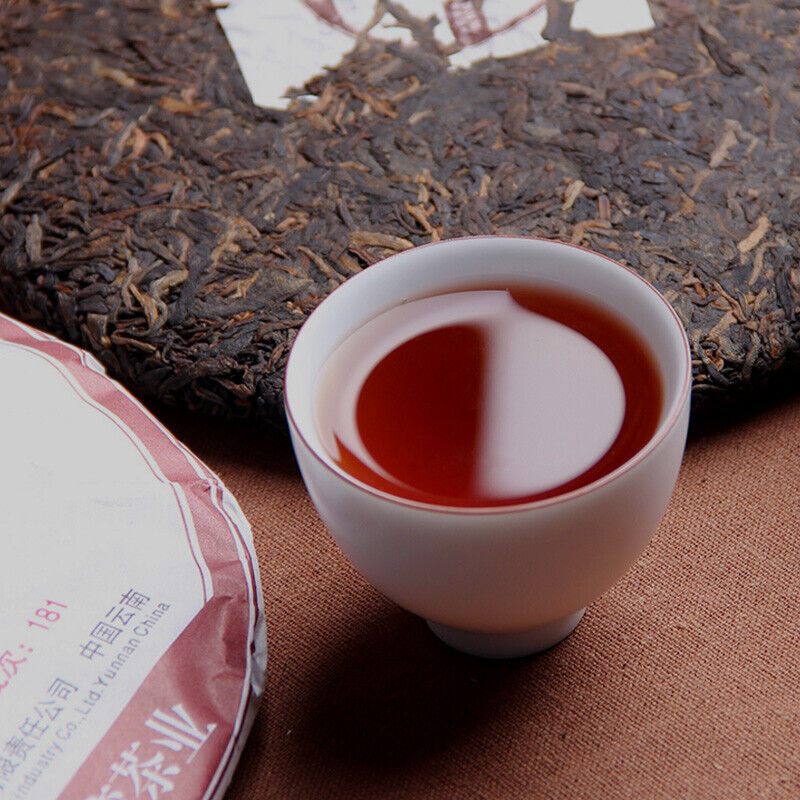 357g 2023 Laotongzhi 9978 Yunnan Old Comrade Haiwan Puer Ripe Pu-erh Tea 12.59oz