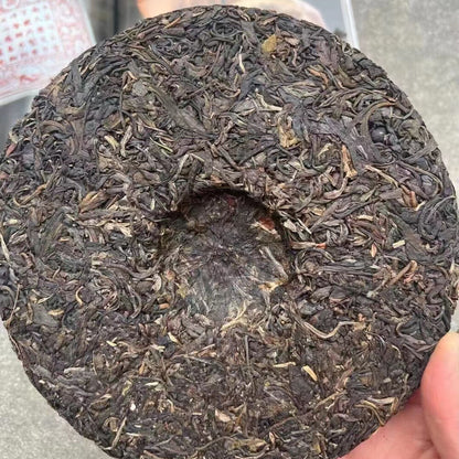 357g Yunnan Raw Pu'er Tea Lichanglong Pu-erh Raw Tea Cake Premium Puerh Cake Tea