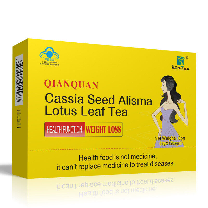 Cassia Seed Alisma Lotus Leaf Tea Bags Health Function 36g