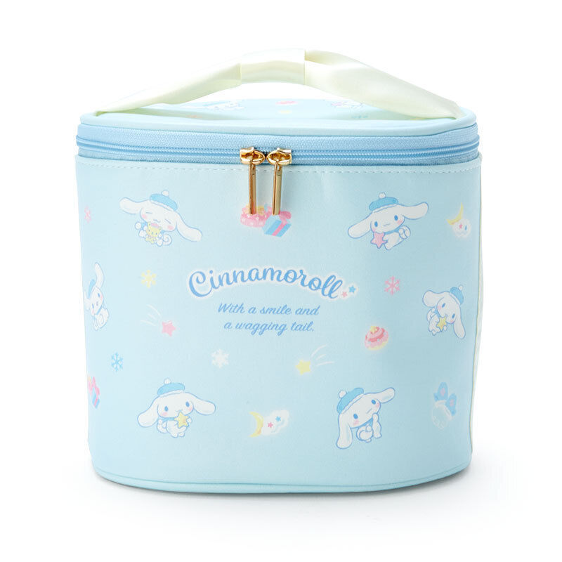 Meile Cinnamoroll Gemini Makeup Bag with Large Capacity and Cute Storage Bag