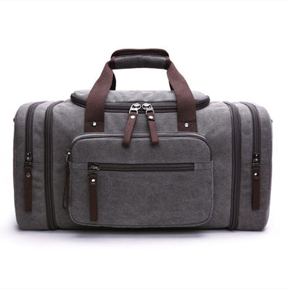 Men Hand Luggage Travel Bags Canvas Travel Bags Weekend Shoulder Bags Bag
