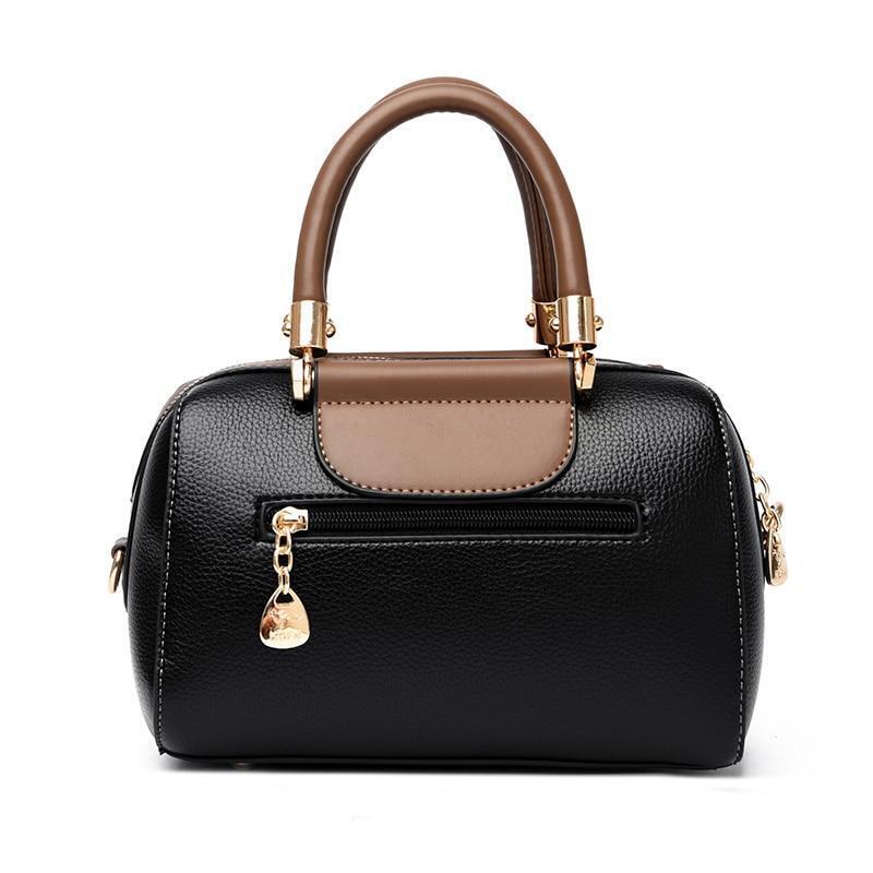 Bolso Cuero Mujer Para Bolsa Moda Lujo Mano Hombro Bandolera Elegante Cartera