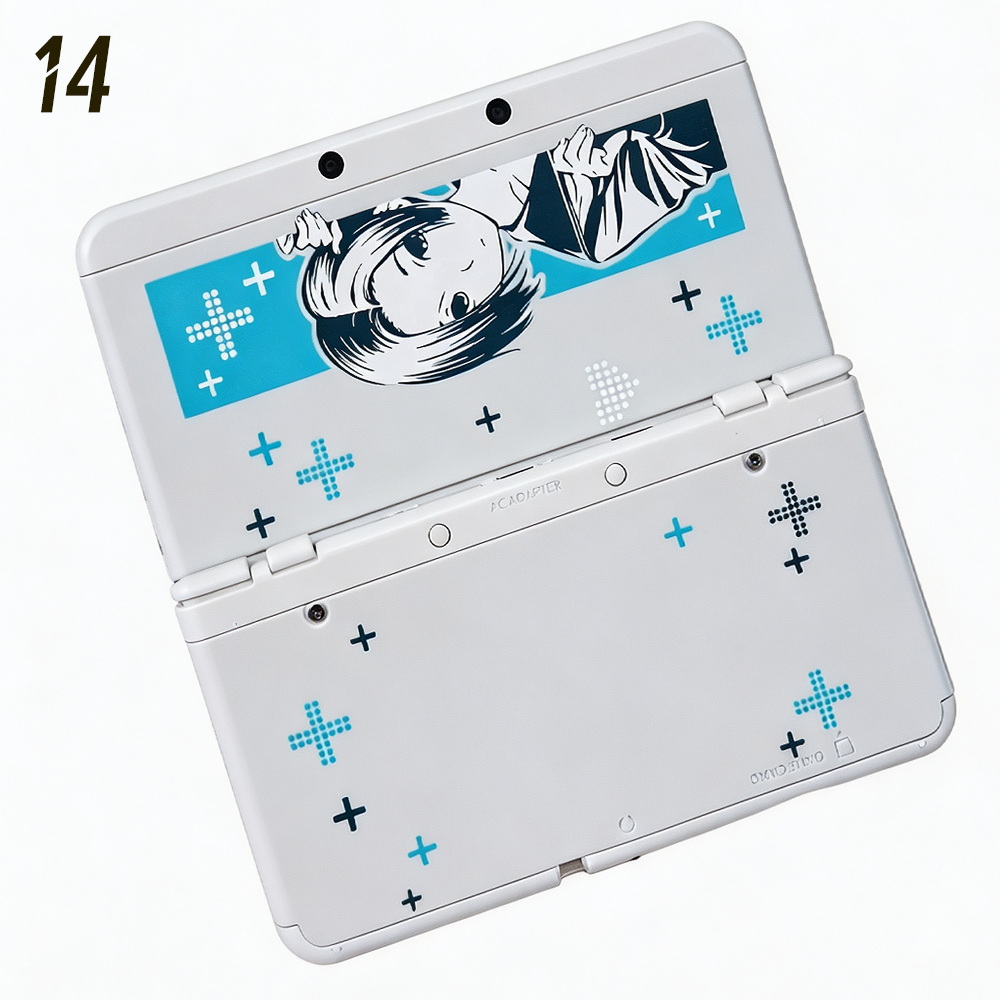 51‑Design Limited Themed Shell Cover Plates for New Nintendo 3DS