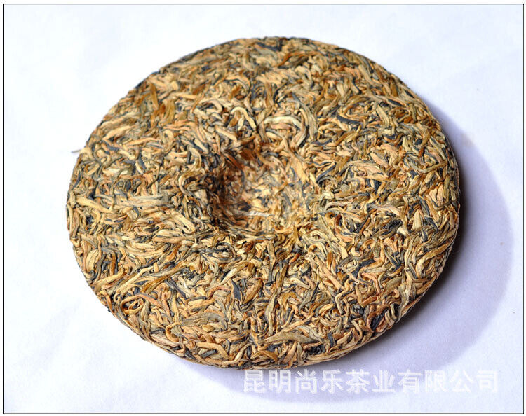 Golden Bud Dian Hong Tea Yunnan Dianhong Black Tea Honey Fragrant 357g/12.59oz