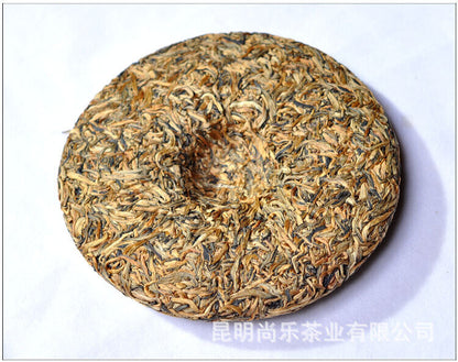 Golden Bud Dian Hong Tea Yunnan Dianhong Black Tea Honey Fragrant 357g/12.59oz