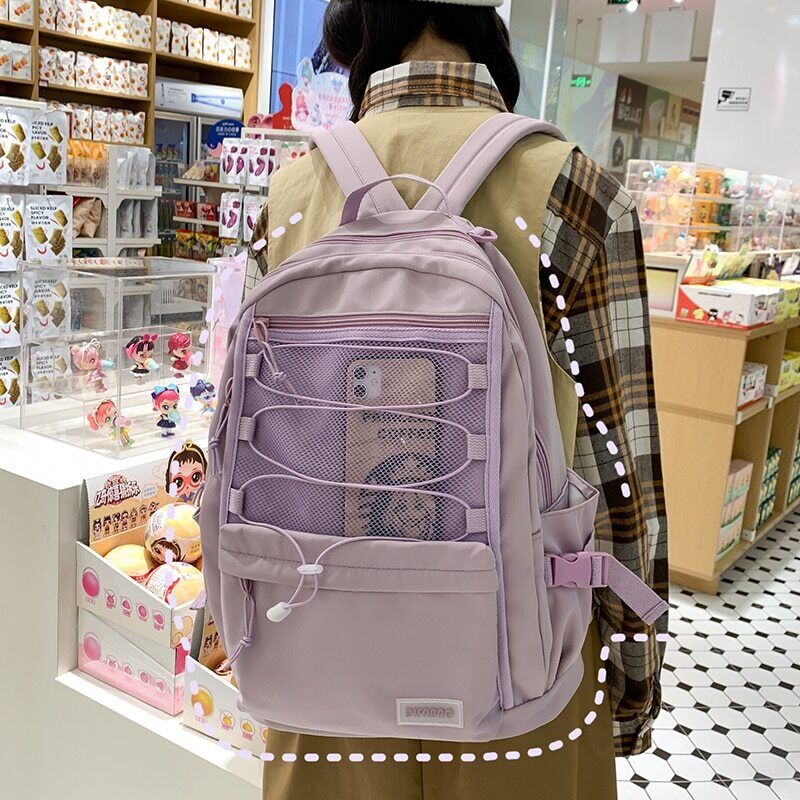 Backpack Women Women Backpack Multi-Pocket Laptop Backpack School Bag Girls