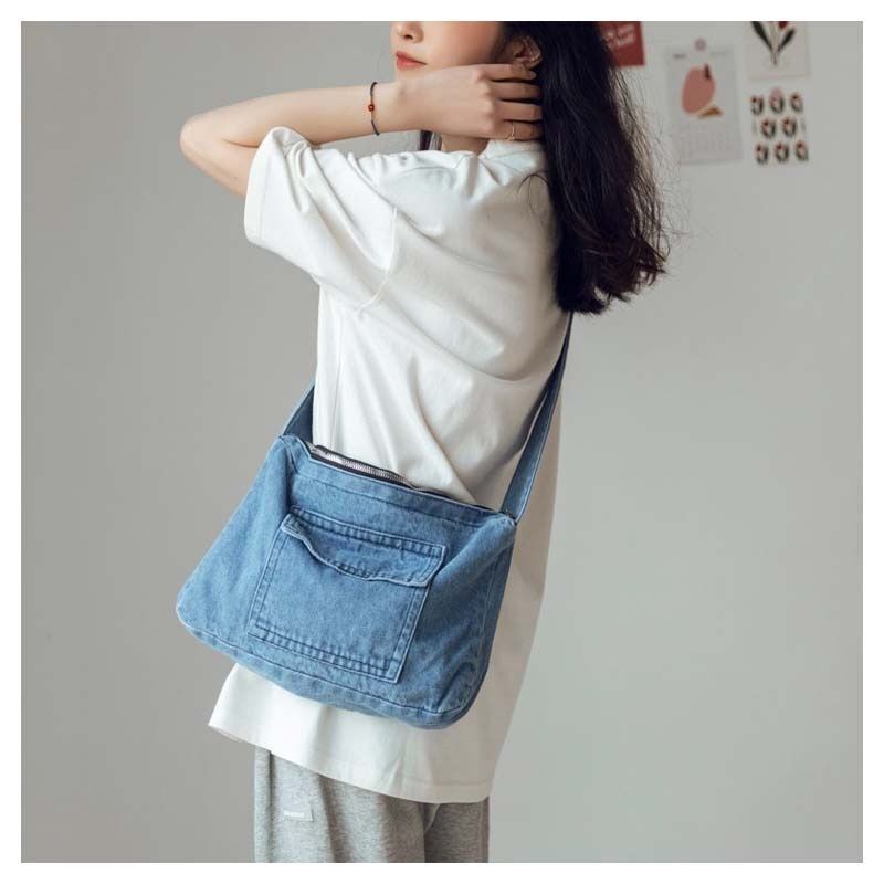 35*5*24 CM Shoulder Bag Cowboy Crossbody Bags Multifunction Bag Messenger Purse