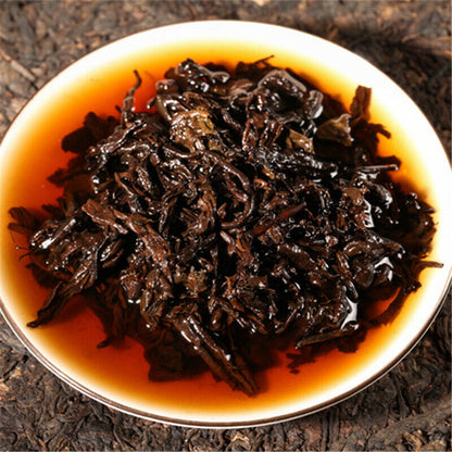 50gChina Natural Puer Shu Tea Pu-erh Ripe Tea Black Tea Slimming Healthy tea