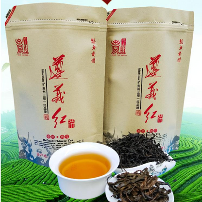 250g High Mountain Loose Leaf Black Tea Zunyi Black Tea Organic Handmade Red Tea