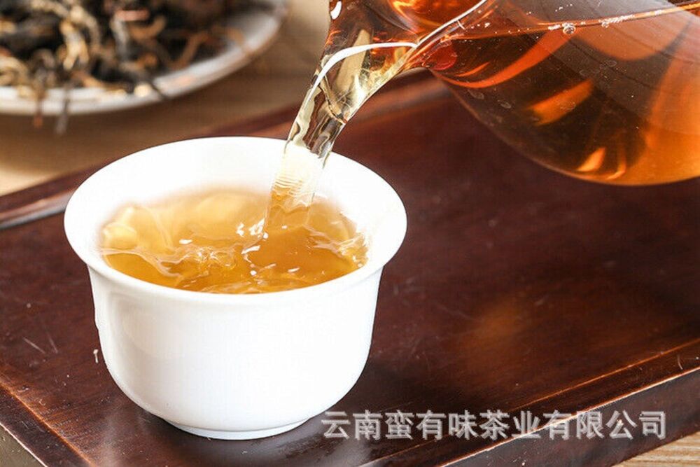 500g Yunnan Black Tea Jingmai Mountain Head Spring Black Tea Yunnan Dian Hong