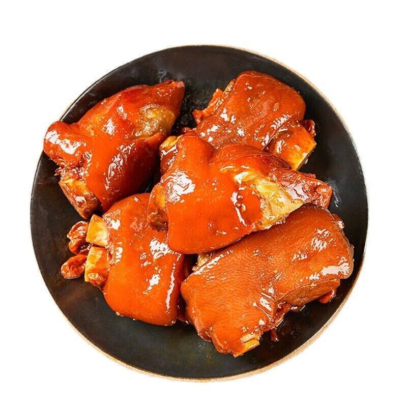 Spicy Stewed Pig's Feet 200g Leisure Snack Cooked Food Marinated Flavor