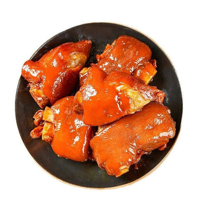 Spicy Stewed Pig's Feet 200g Leisure Snack Cooked Food Marinated Flavor