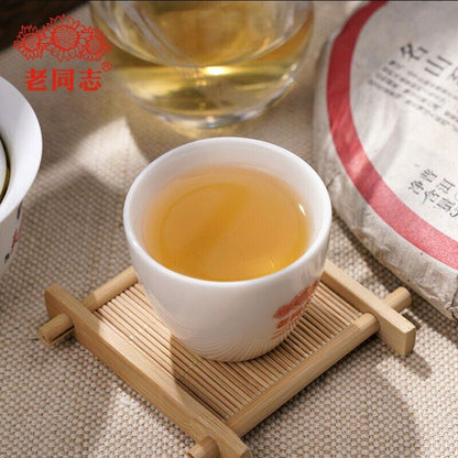 Sheng Puer Tea Dong Guo Village Ancient Raw Puerh Tea 500g