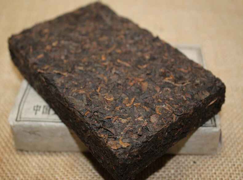 1962 year 250g puer tea Old Puerh Pure Tea Brick Lose Weight
