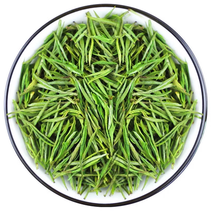 Premium Organic Anji White Tea Baicha An Ji Bai Pian Chinese Green Tea -