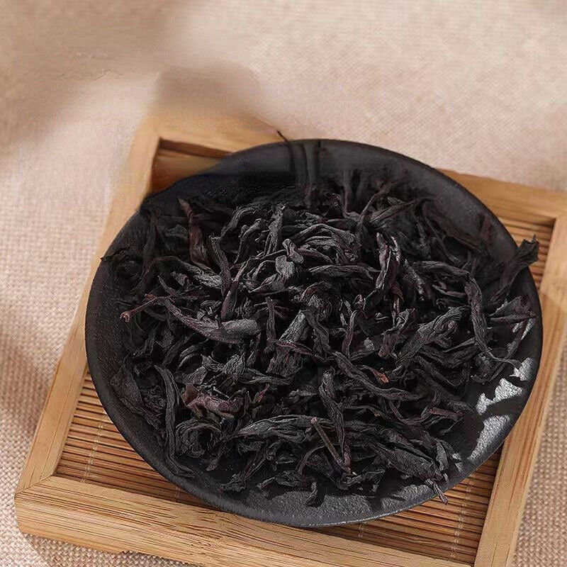 Wuyi Rock Tea Chinese Jiulongke Black Tea Super Grade Oolong Red Tea Loose Leaf