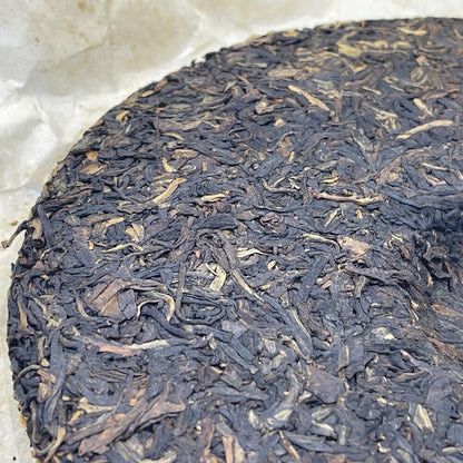 Pu'er tea, 2007, Jinzhong round tea, Jinzhong round tea, 357g, raw