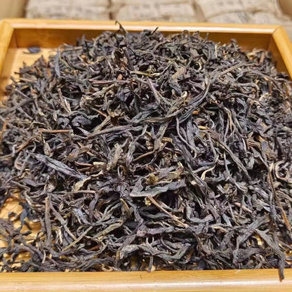 200g Yunnan Aged Puerh Ripe Tea 1990s Loose Leaf Cooked Pu-erh Tea Old Pu'er Tea