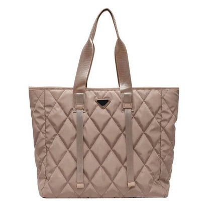 Shoulder Bags Women Top-handle Shopper Bag Female Handbags and Purses Nylon