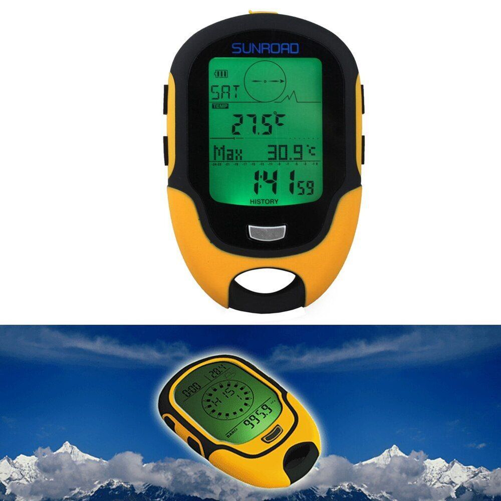 Survival Compass Outdoor Camping Hiking Climbing Navigation Tracker Portable 1PC