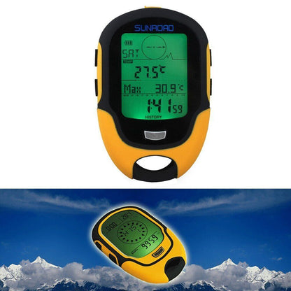 Survival Compass Outdoor Camping Hiking Climbing Navigation Tracker Portable 1PC