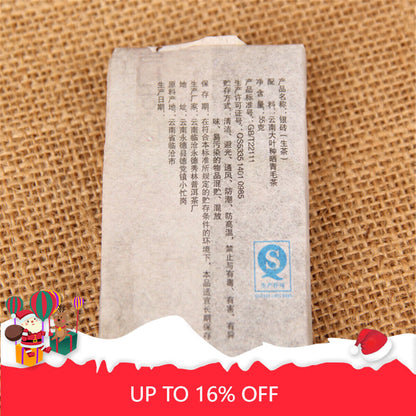cha Puer Old Tree Tea Chinese High Quality Sheng Pu-erh Brick Green Food 55g Tea