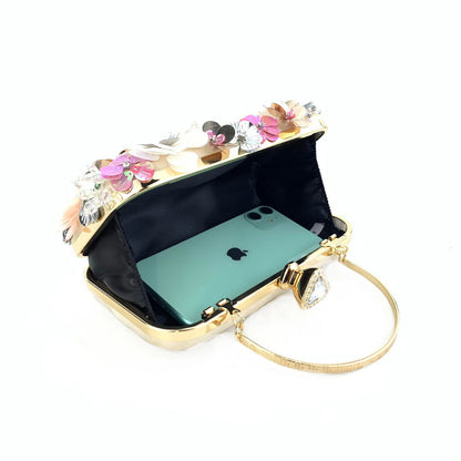 Handbags Women Flower Evening Bags Wedding Bridal Handbags Party Dinner Bag