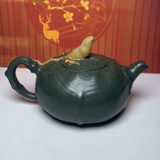 Vintage China Yixing Purple Clay Teapot Zisha Ceremony Fashion Exquisite Teaware