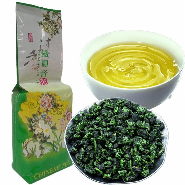 250g Chinese Tieguanyin Green Tea Oolong Tea Tikuanyin Tea Anxi Tie Guan Yin Tea