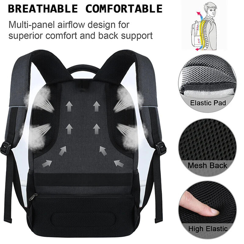 Backpack Men 17.3 Backpack Bag Oxford Outdoor Backpack Computer Bag