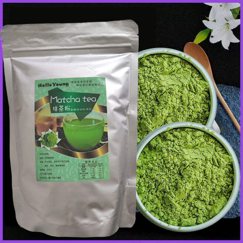 green tea powder Matcha 250g Natural Organic Ketogenic Diet Vegetarian