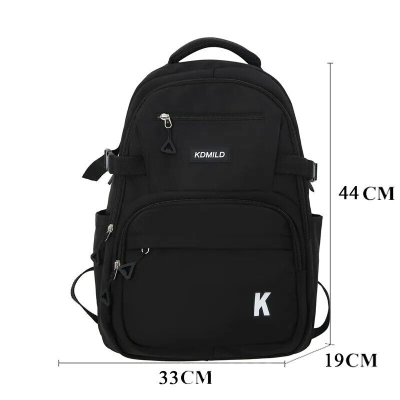 Teenager Bookbag High School Girls Boys School Bag Backpack Women Laptop