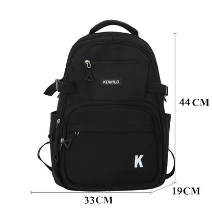 Teenager Bookbag High School Girls Boys School Bag Backpack Women Laptop
