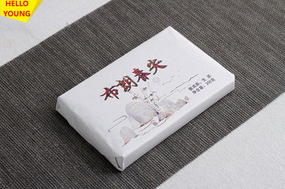 200g Yunnan Pu'er Tea Bulang Spring Tip Pu'er Raw Brick Pre-Mingling Spring Tea