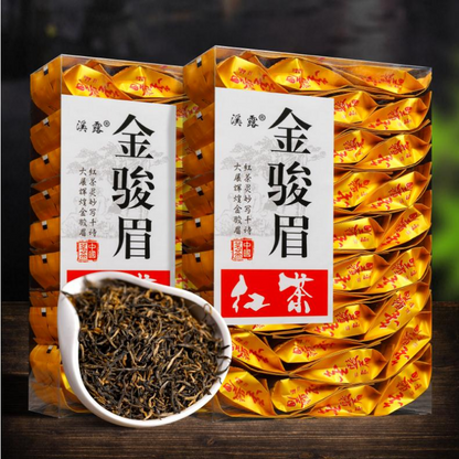 250g Wuyi Mountain Jinjunmei Black Tea Kim Chun Mei Loose Leaf Tea Jin Jun Mei