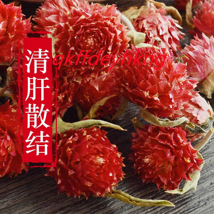 Natural Premium Red Qiao Mei Tea 精选天然特级红巧梅 美容美白养颜润肤祛斑花草茶 2瓶装共90g