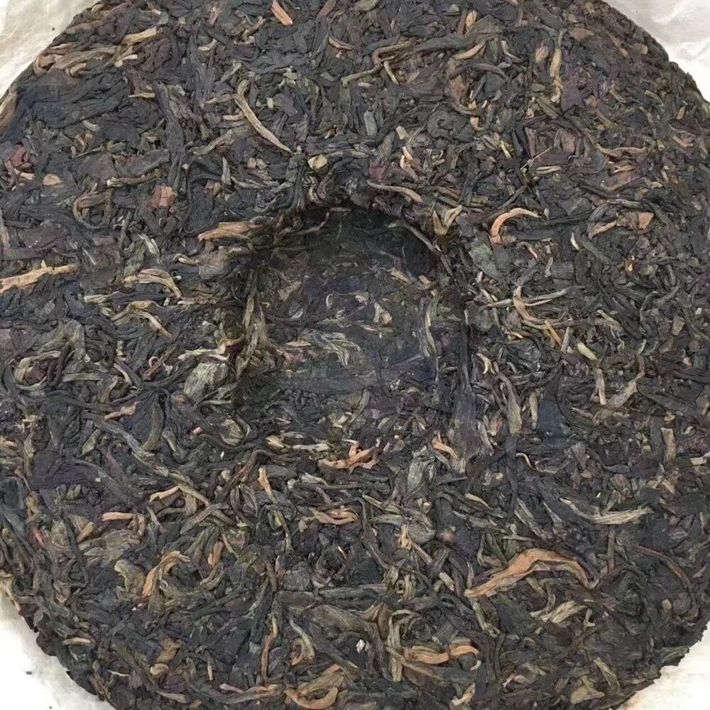 2007 MengKu Rongshi Pollution-free Sheng Puerh Tea Mengku Hao Raw Puer Cake 400g