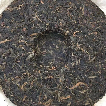 2007 MengKu Rongshi Pollution-free Sheng Puerh Tea Mengku Hao Raw Puer Cake 400g