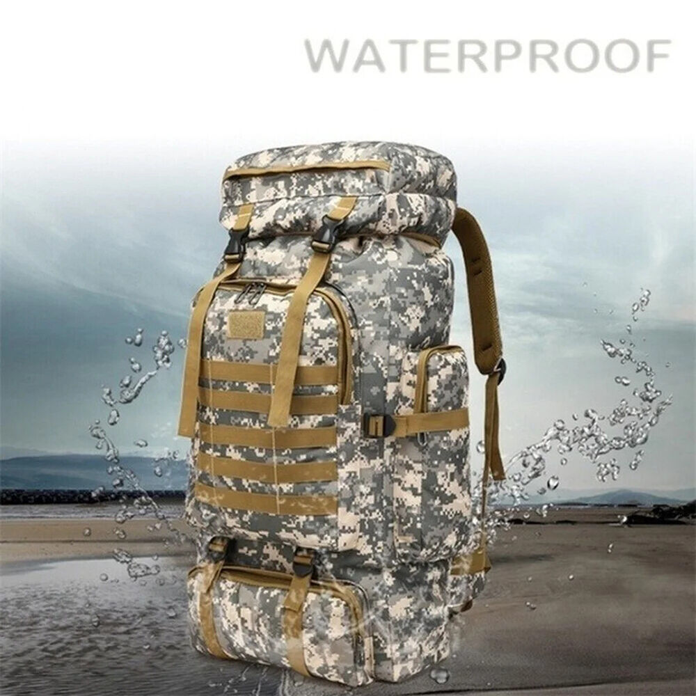 Mountaineering Bag Bag Tactical Backpacks Backpack Outdoors Camping Travel Bags
