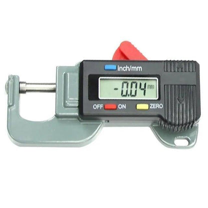 Precise Digital Thickness Gauge Meter Tester 0-12.7MM 0.01MM Digital Micrometer
