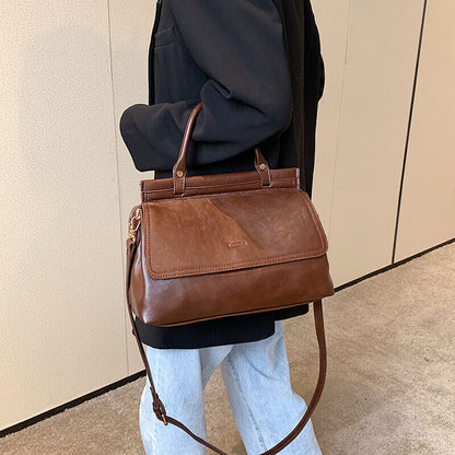 Women's Ladies Faux Leather Handbags Shoulder Tote Bag Crossbody Handbag Purse