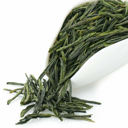 125g*2 EFUTON YU QIAN Tin Liu An Gua Pian Melon Slice Lu'an Guapian Green Tea