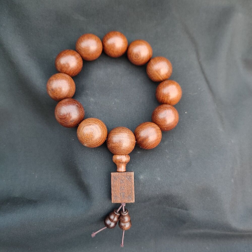 20mm Fashion Jinsi Nan Mens Beaded Bracelets Wooden Clothing Accessories Cool