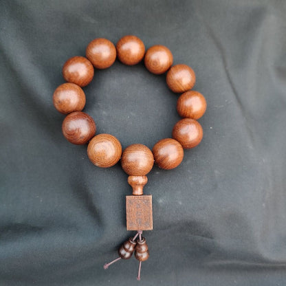 20mm Fashion Jinsi Nan Mens Beaded Bracelets Wooden Clothing Accessories Cool