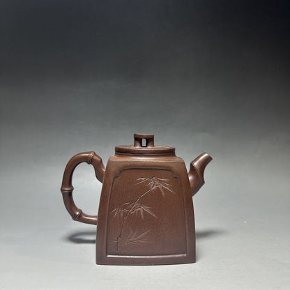 vintage chinese yixing purple clay teapot zisha ceremony teaware collection rare