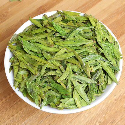 100g Top Grade West Lake Longjing Tea Spring Green Tea Dragon Well Tea Long Jing