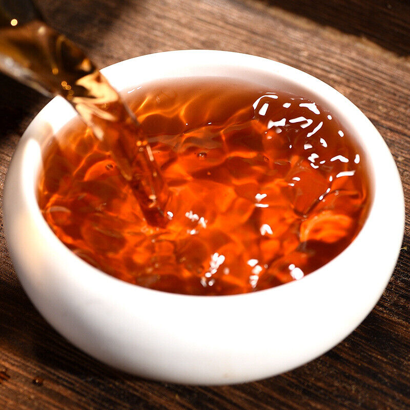Yunnan Puer Tuo Cha Ripe Tea 2015熟茶蘑菇沱茶叶 云南普洱茶沱 Yunnan Cooked Tea
