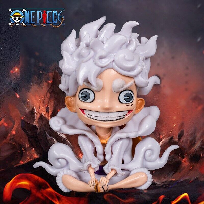 Anime One Piece Figure Sun God Nika Gear 5 Luffy PVC Action Figure Model Toys