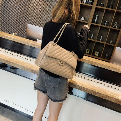 High Quality Women Pu Leather Shoulder Bag Luxury Large Capacity Crossbody Bag