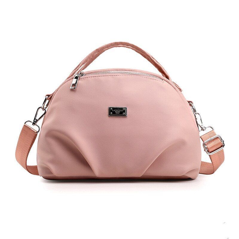 Messenger Bag Nylon Shoulder Bag Waterproof Travel Tote Crossbody Bag 26*12*17CM